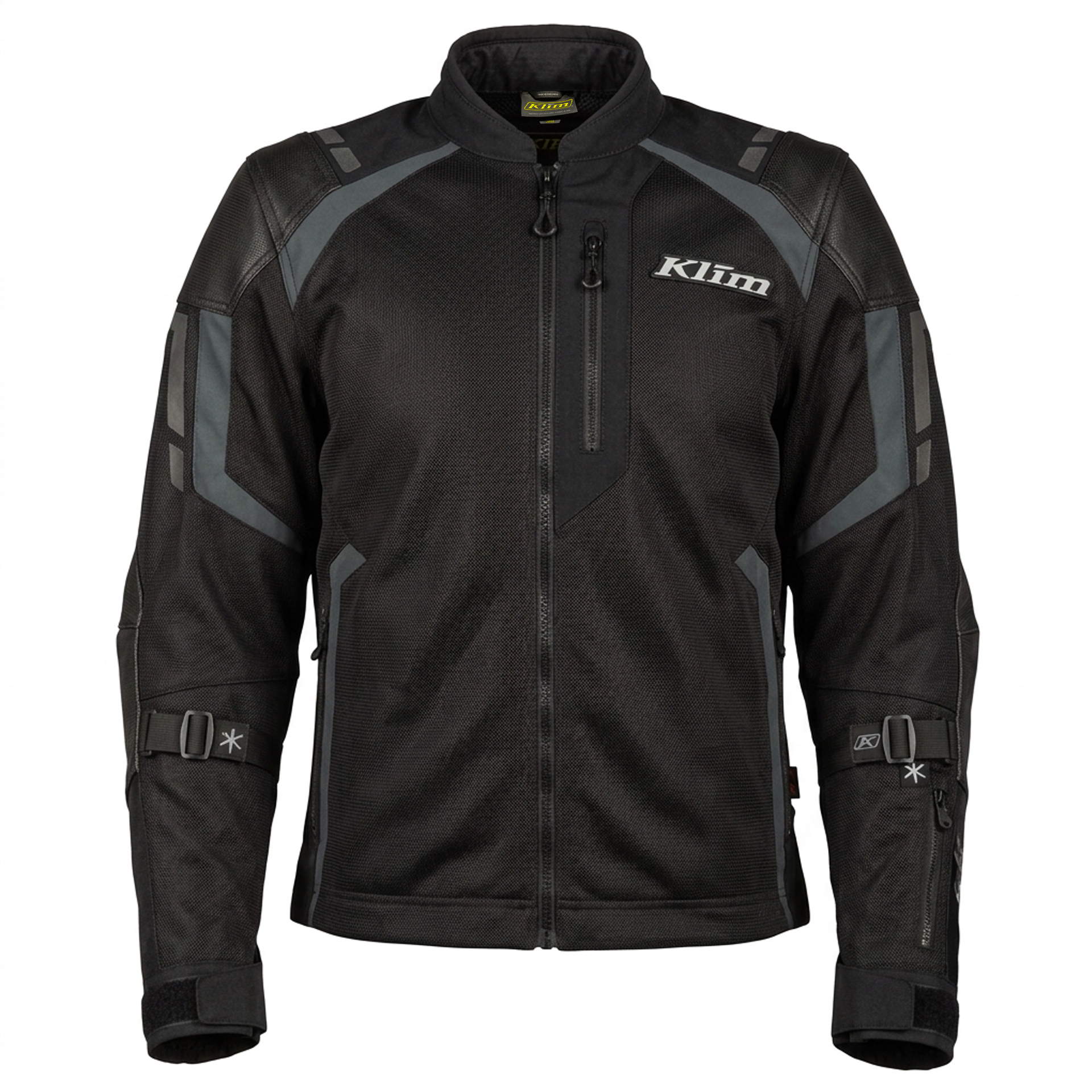 Мотокуртка Klim Induction Pro без утеплителя (Stealth Black, LG)
