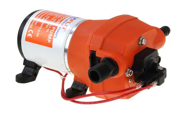 Помпа водоподающая мембранная SeaFlo, 24 В, 10 л/мин, 1.2 бар, 1.5 А