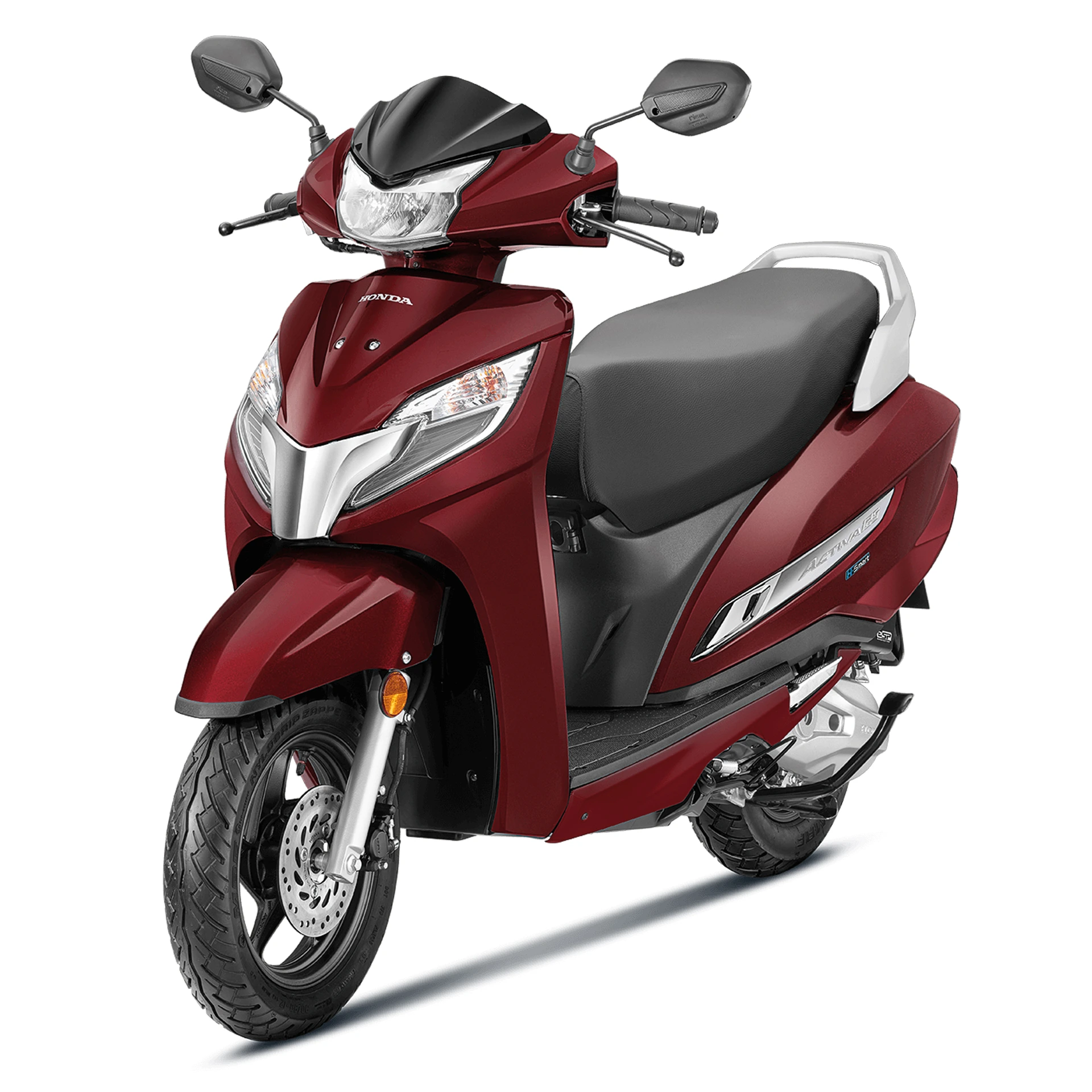 Скутер Honda ACTIVA 125СС красный