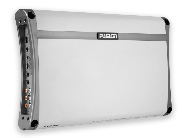 Морской усилитель 4-канальный Fusion MS-AM504 500W 2 Ohm 