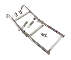 Трап складной 1+2ст., белые ступени Трап складной 1+2ст., белые ступени