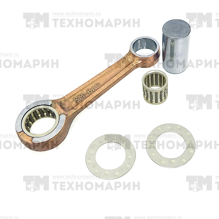 Шатун BRP 380F/440F (MAG/PTO) SM-09107 Шатун BRP 380F/440F (MAG/PTO) SM-09107