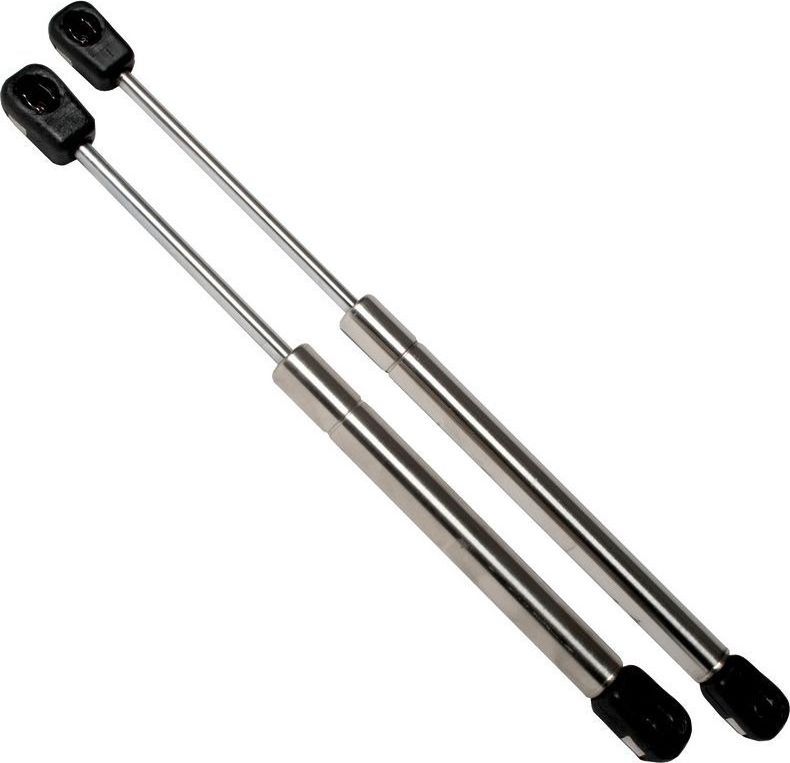 Газовая пружина из нержавеющей стали, 178-254 мм, усилие 14 кг Газовая пружина из нержавеющей стали, 178-254 мм, усилие 14 кг