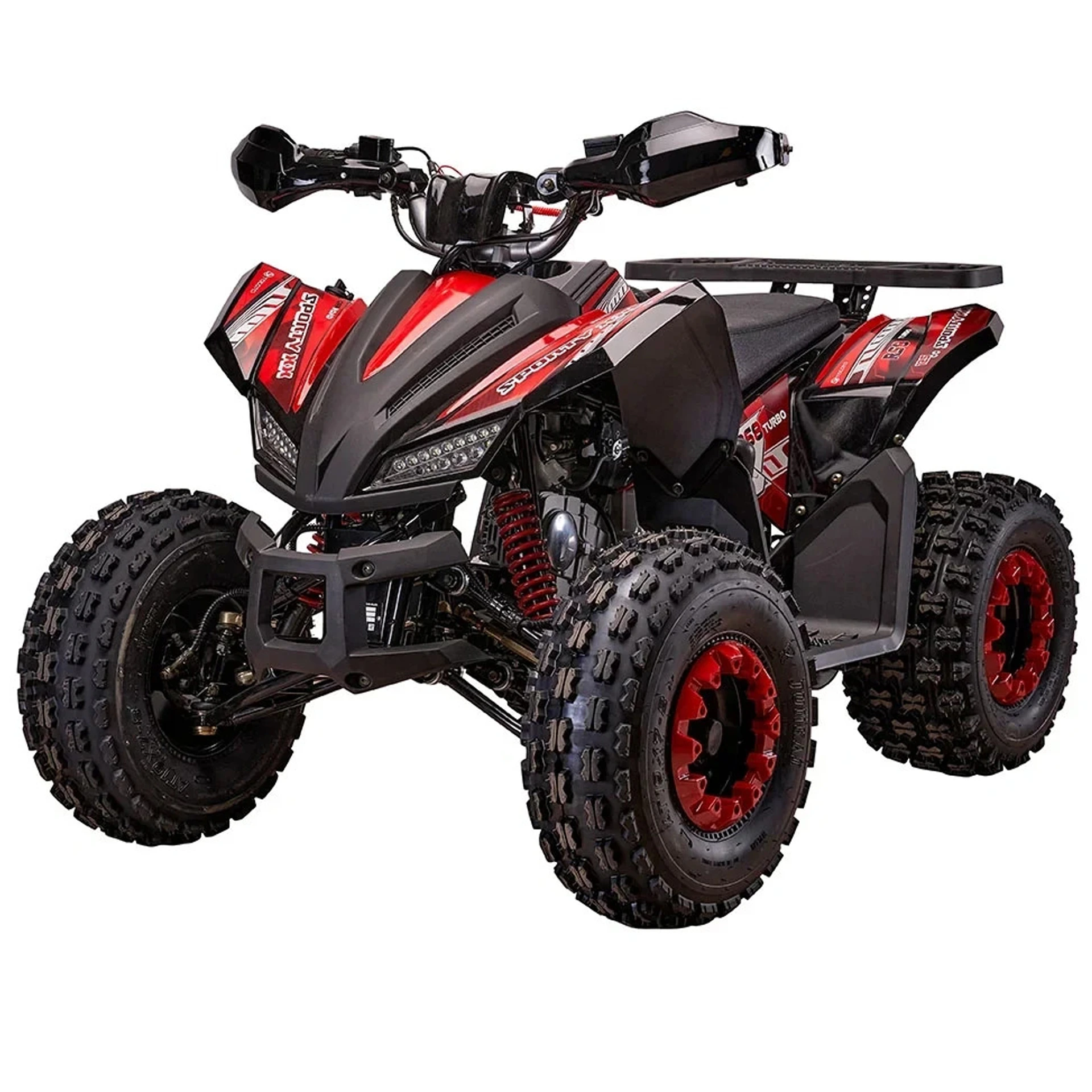 Квадроцикл (комплект для сборки) Yacota SPORTY XX 125 черно-красный