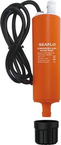 Погружной насос SeaFlo, 17.6л/мин, 4.5А, 12 В (упаковка из 10 шт.)
