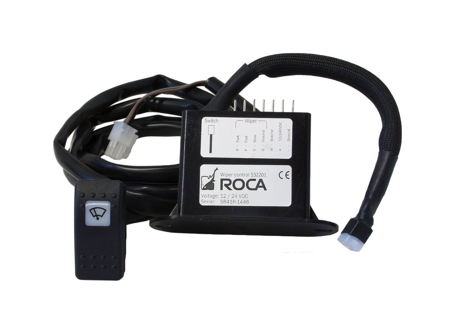Блок управления стеклоочистителем, ROCA