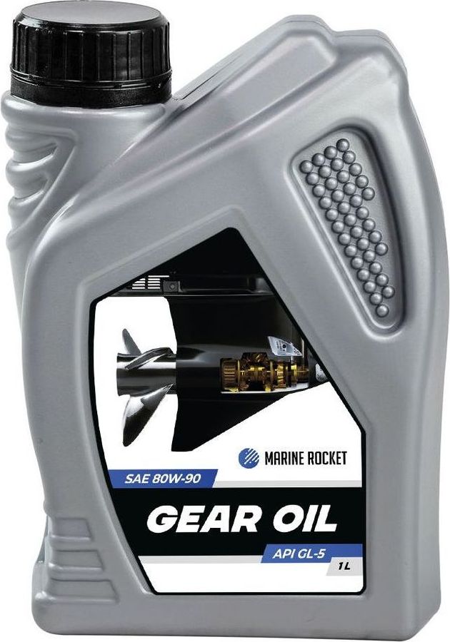 Масло трансмиссионное Marine Rocket, Gear Oil Sae 90, 1L (упаковка из 96 шт.) Масло трансмиссионное Marine Rocket, Gear Oil Sae 90, 1L (упаковка из 96 шт.)