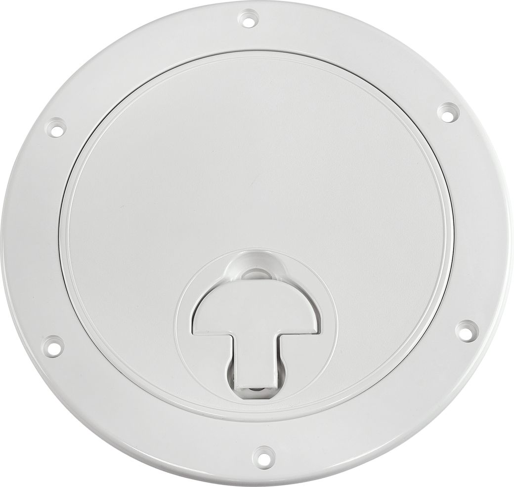 Лючок палубный 190 мм, белый