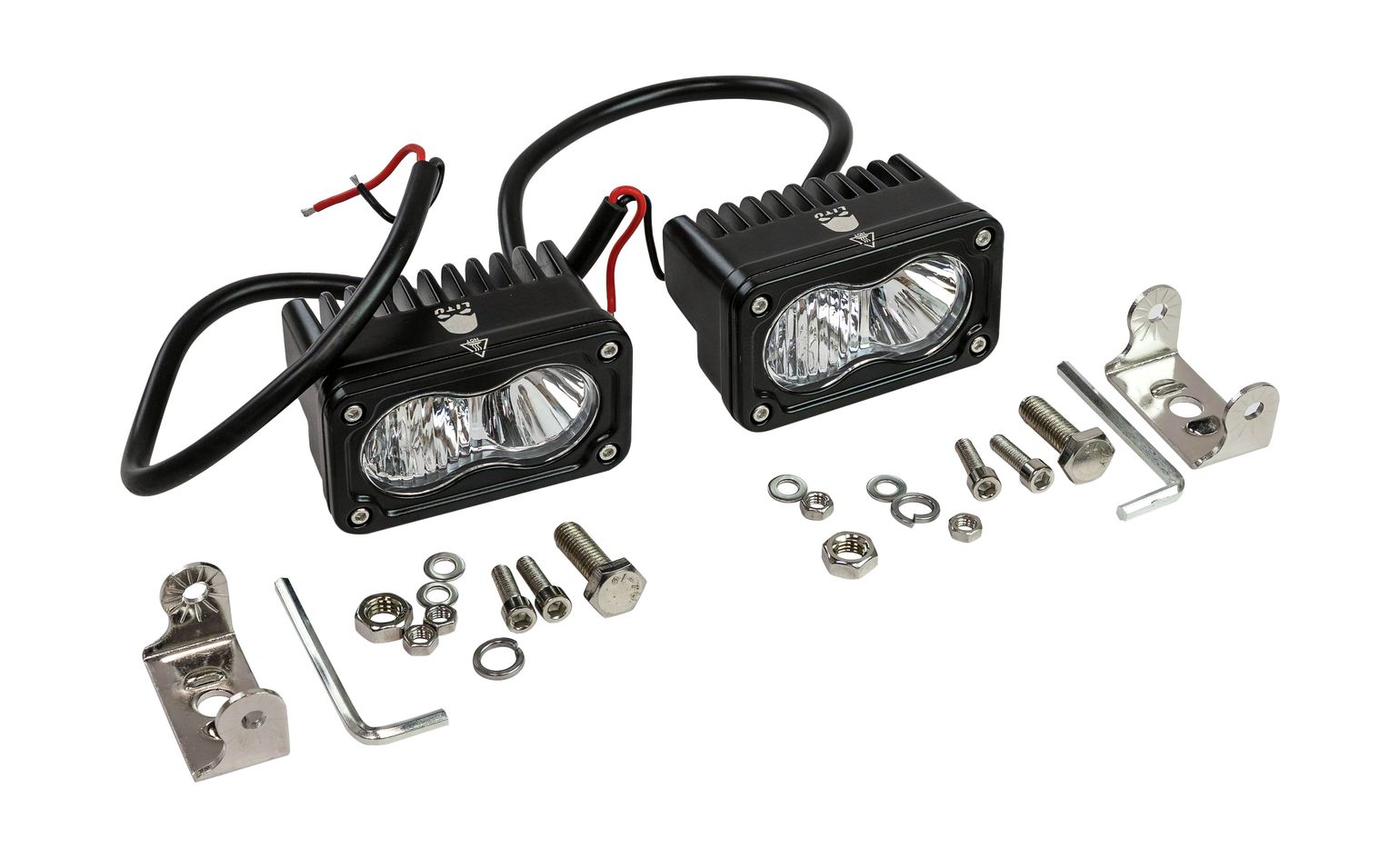 Прожектор светодиодный (пара), 2000лм, 10-30 В