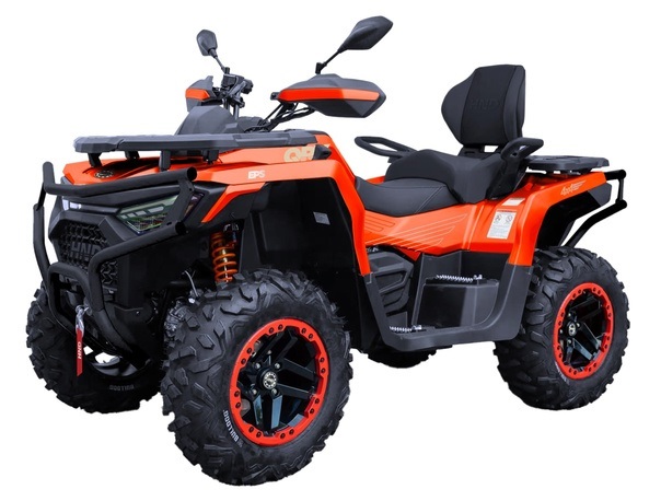 Квадроцикл HND QRX 650 EPS SE оранжевый Квадроцикл HND QRX 650 EPS SE оранжевый
