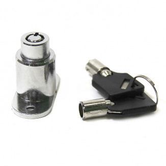 Замок кнопочный SUNFINE, 22мм