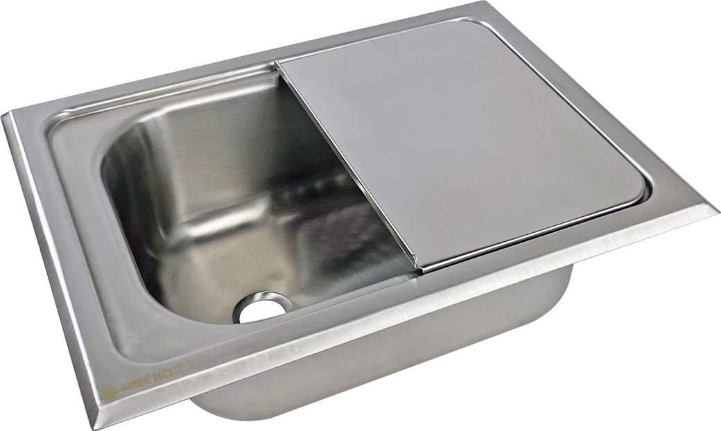 Мойка, стальная крышка Marine Rocket (упаковка из 2 шт.)