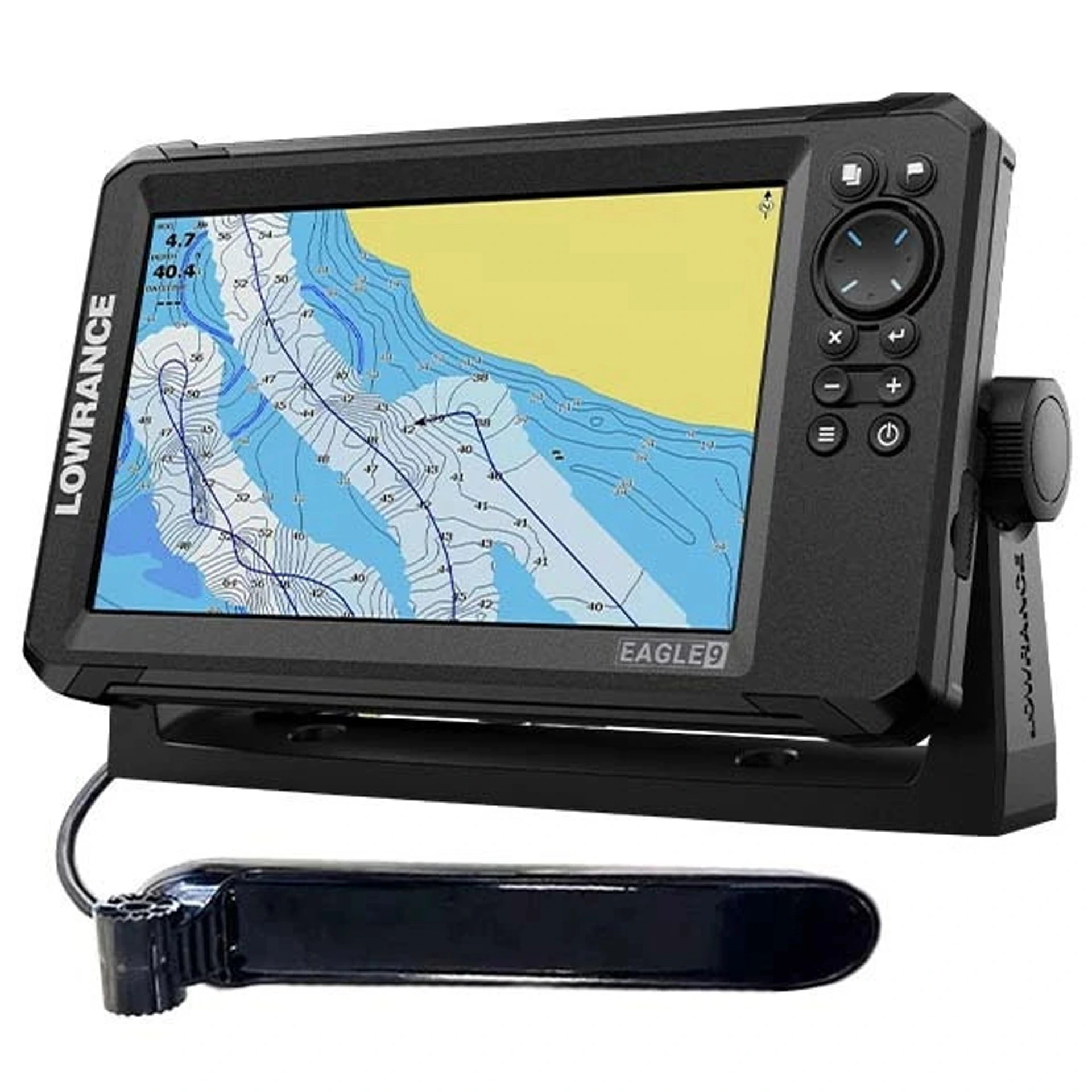 Эхолот Lowrance Eagle 9 with TripleShot HD Transducer