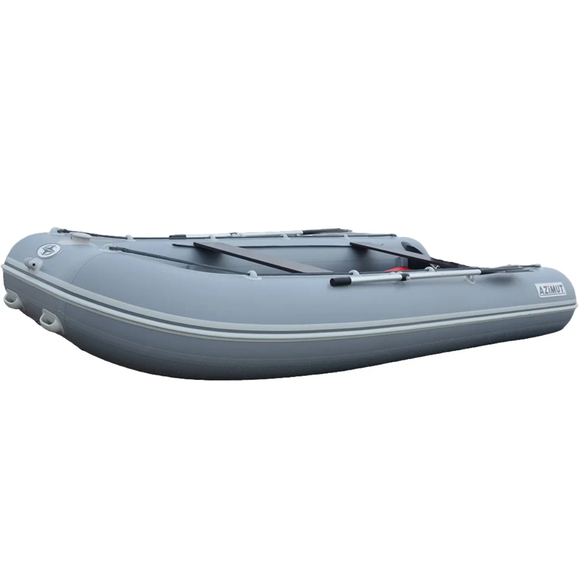 Лодка ПВХ Azimut 415 Cyclone НДНД светло-серый/графит