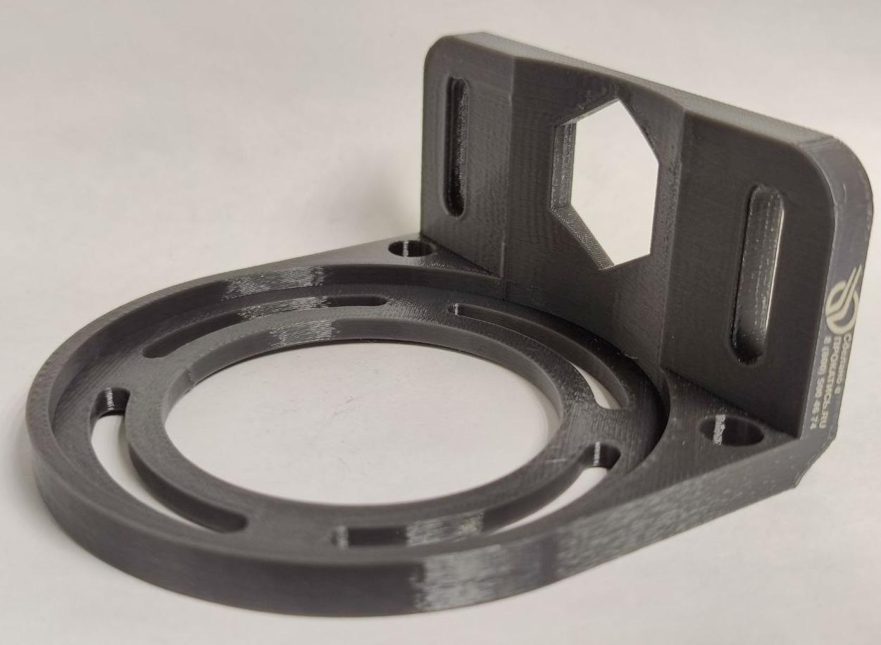 Кронштейн для Point-1 в т-паз ЛАЙТ (серый, без крепежа), Прокатись.Ру