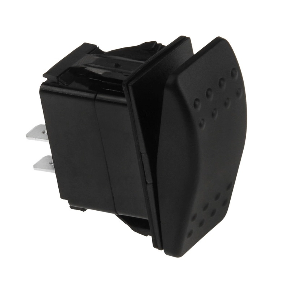 Переключатель двухпозиционный ON-OFF 12 В/20А 4Р (упаковка из 10 шт.)