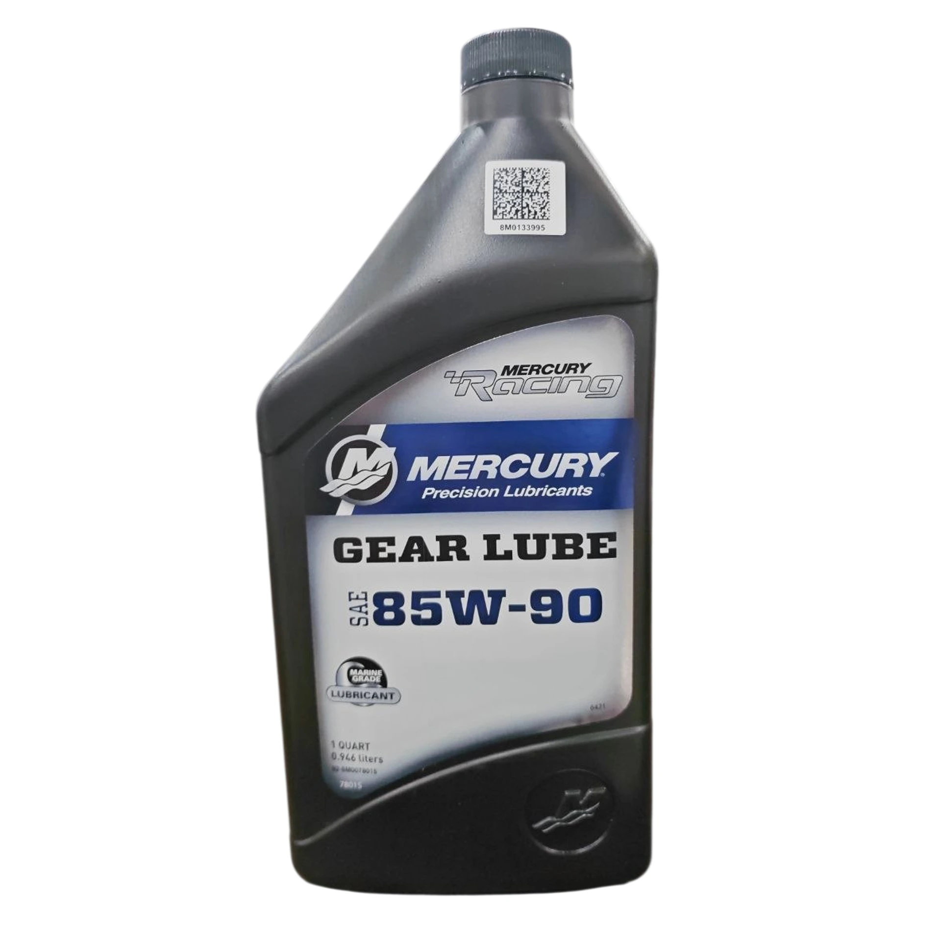 Масло трансмиссионное Quicksilver GEAR LUBE RACING SAE 85W90 (1л)