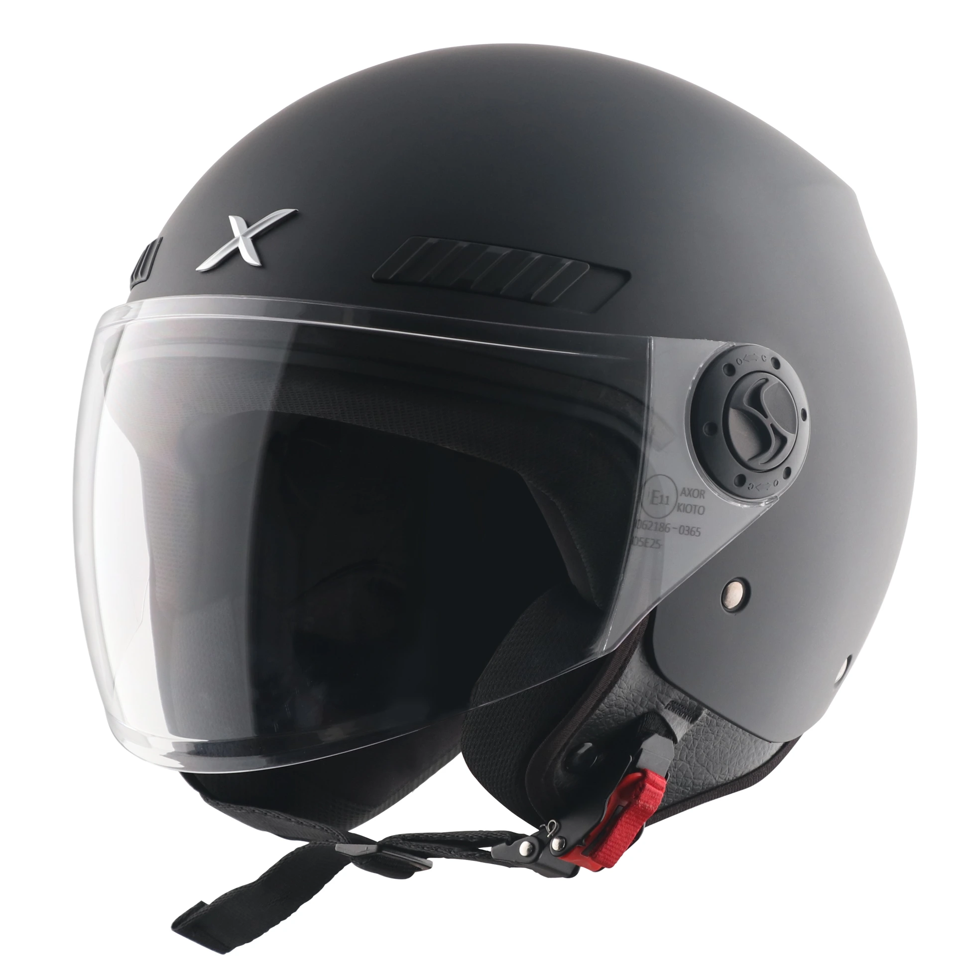 Шлем AXOR KIOTO SOLID, цвет черный матовый (XL)