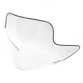 Стекло ветровое для снегохода Yamaha/Arctic Cat 50-44-470Pc (53см, 2мм)