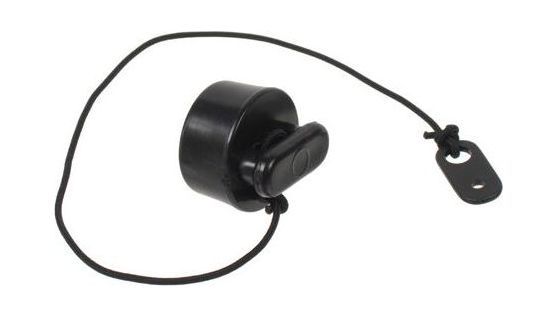 Пробка сливного клапана, черная, 10 шт