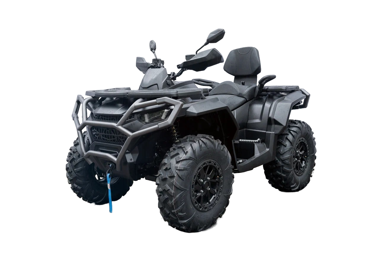 Квадроцикл HND QRX 1000 темно-серый