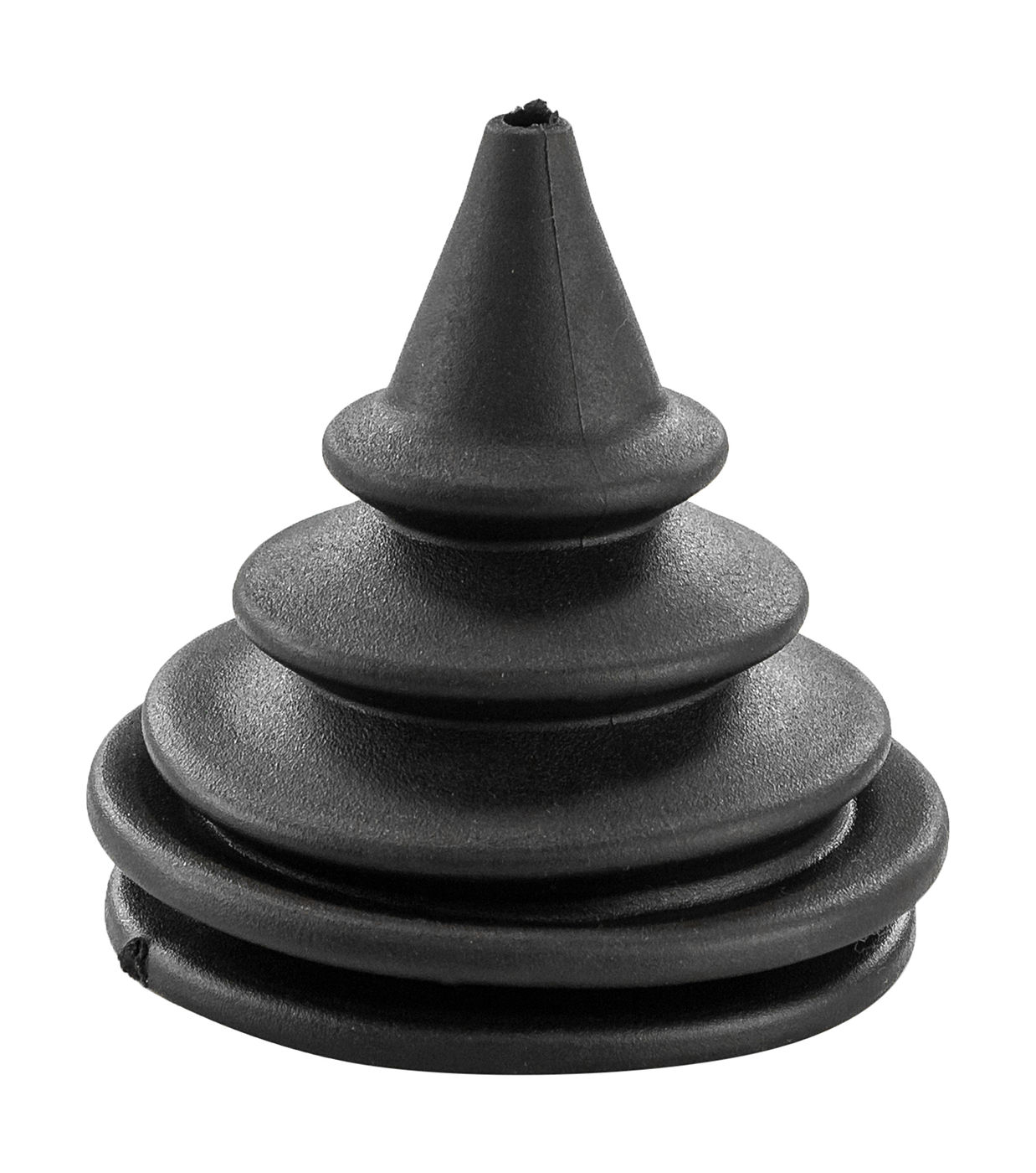 Уплотнитель для тросов управления черный, д.50 мм (упаковка из 5 шт.)