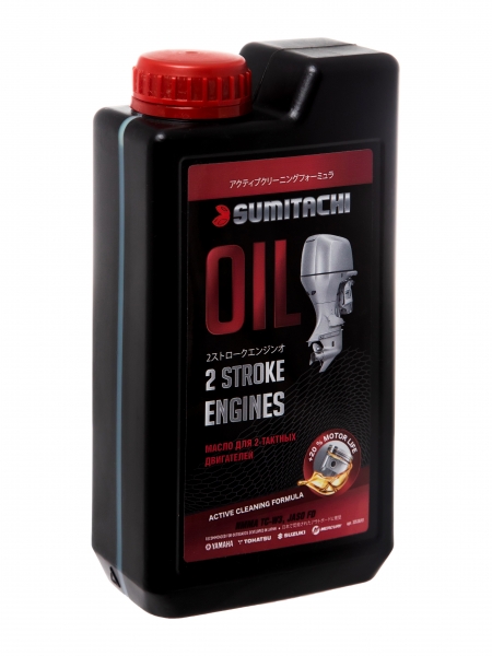 Масло моторное  2-х тактное Sumitachi OIL TC-W3 1л Масло моторное  2-х тактное Sumitachi OIL TC-W3 1л