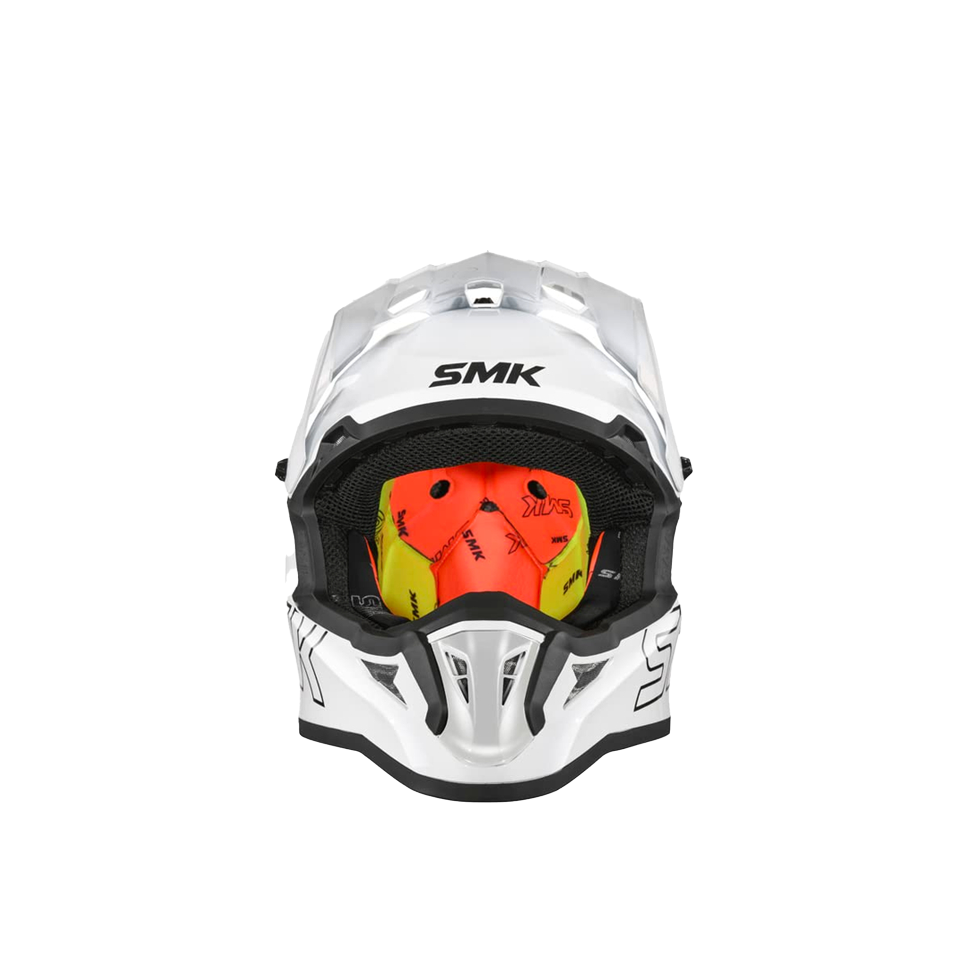Шлем SMK ALLTERRA, цвет белый (S)