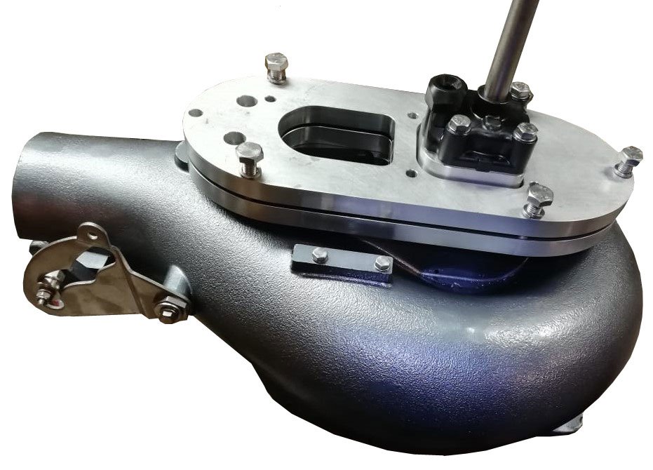 Насадка водометная SEA-PRO WT50 (Tohatsu/Mercury) Насадка водометная SEA-PRO WT50 (Tohatsu/Mercury)