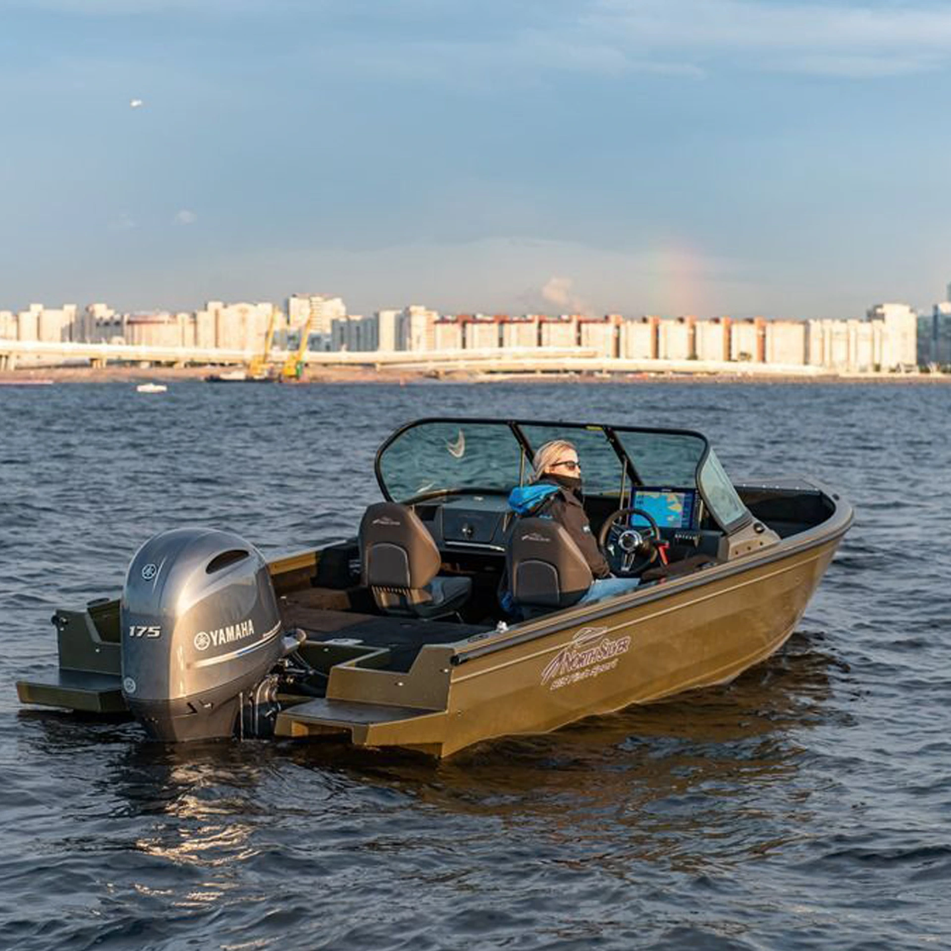 Катер NorthSilver 615 Fish Sport