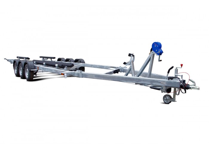 Прицеп МЗСА L 9025-3.35 101 (рессоры 6х9 листов)