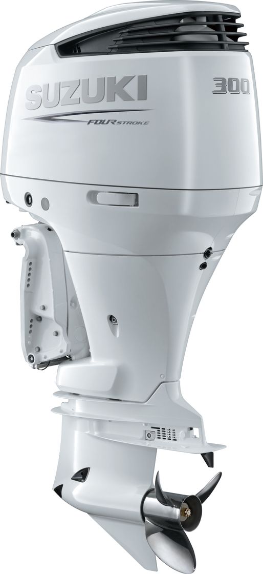 Лодочный мотор Suzuki DF300APX белый