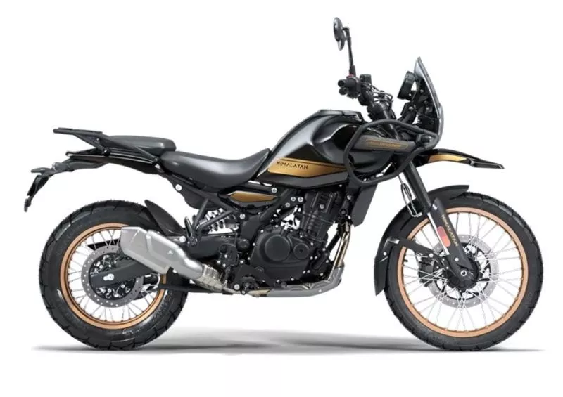 Мотоцикл Royal Enfield Himalayan 450 Hanle Black