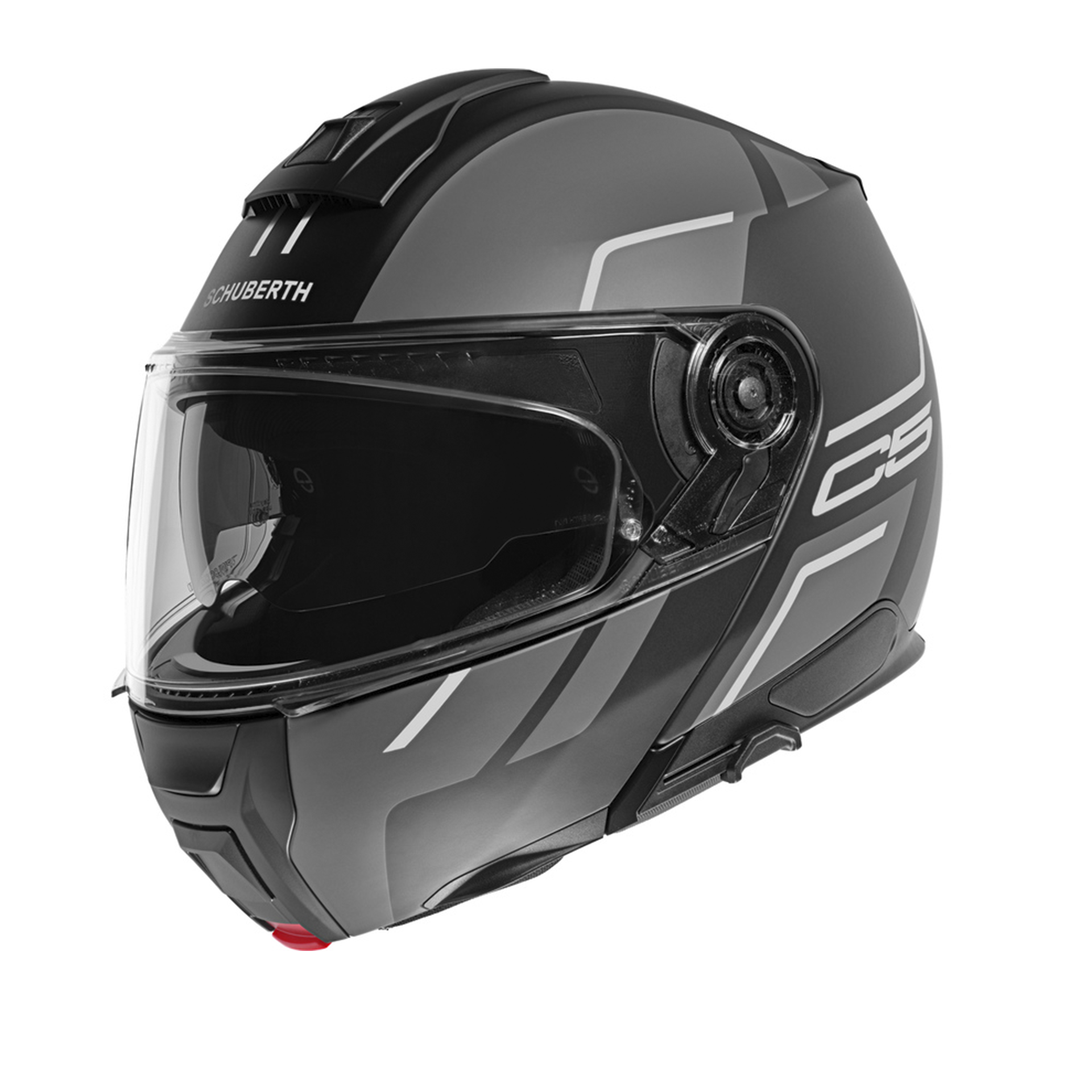 Шлем Schuberth C5 Master Grey, серый, размер XL (RR)