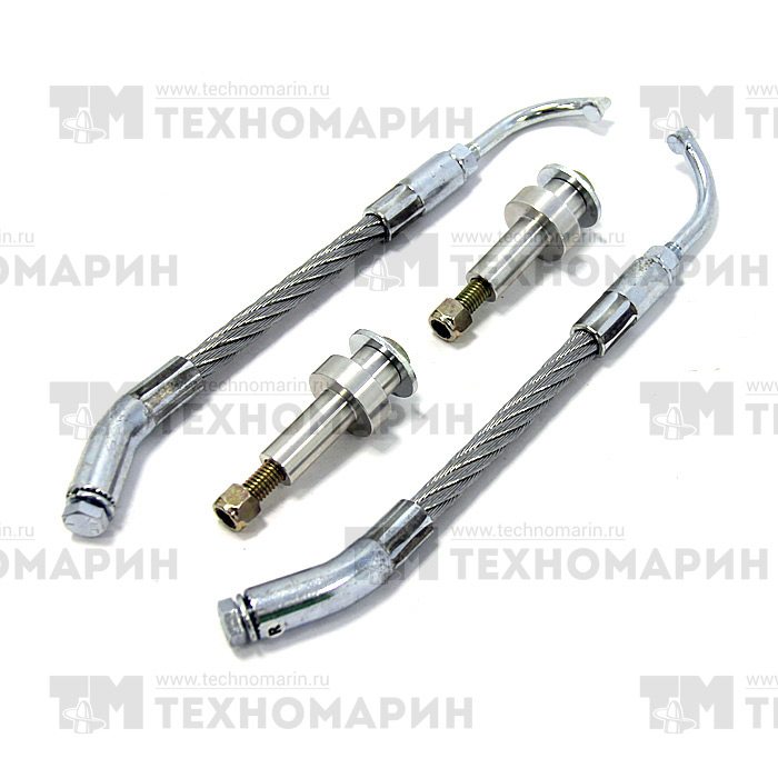 Скребки для охлаждения склизов с адаптерами (20 мм) SM-12489K