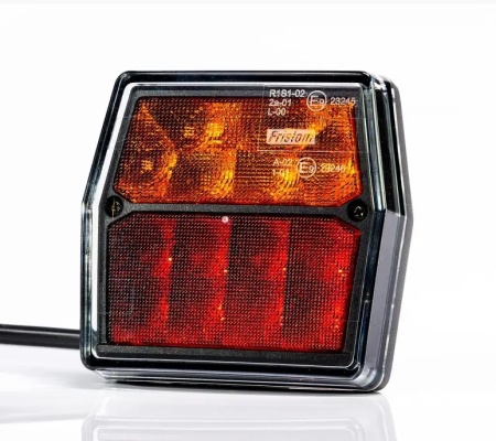 Фонарь задний 3-х позиционный (указ.пов..стоп, габарит)12V провод 1 м Fristom FT-222LED