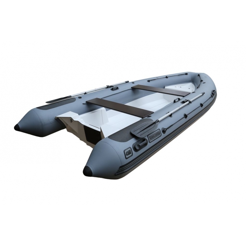Лодка RIB Forza Marine Навигатор 450R белый/серо-графитовый