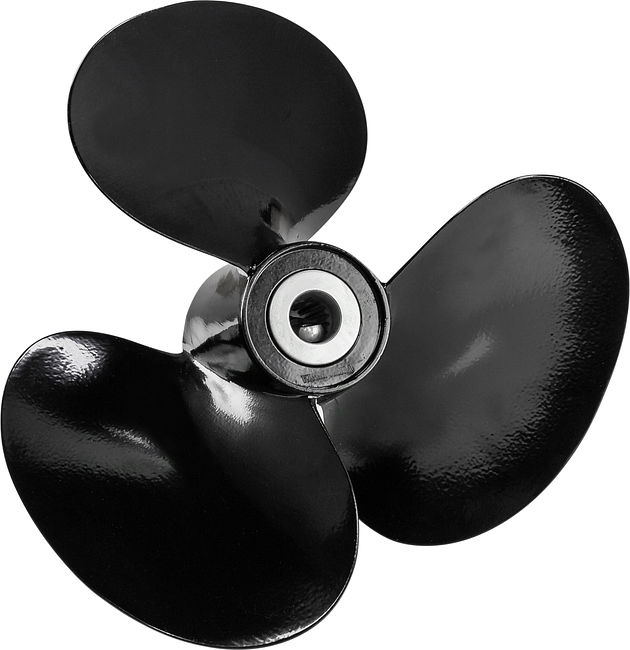 Винт гребной Volvo Penta 200 - 290, 3х16х21 R, длинная ступица, алюминий