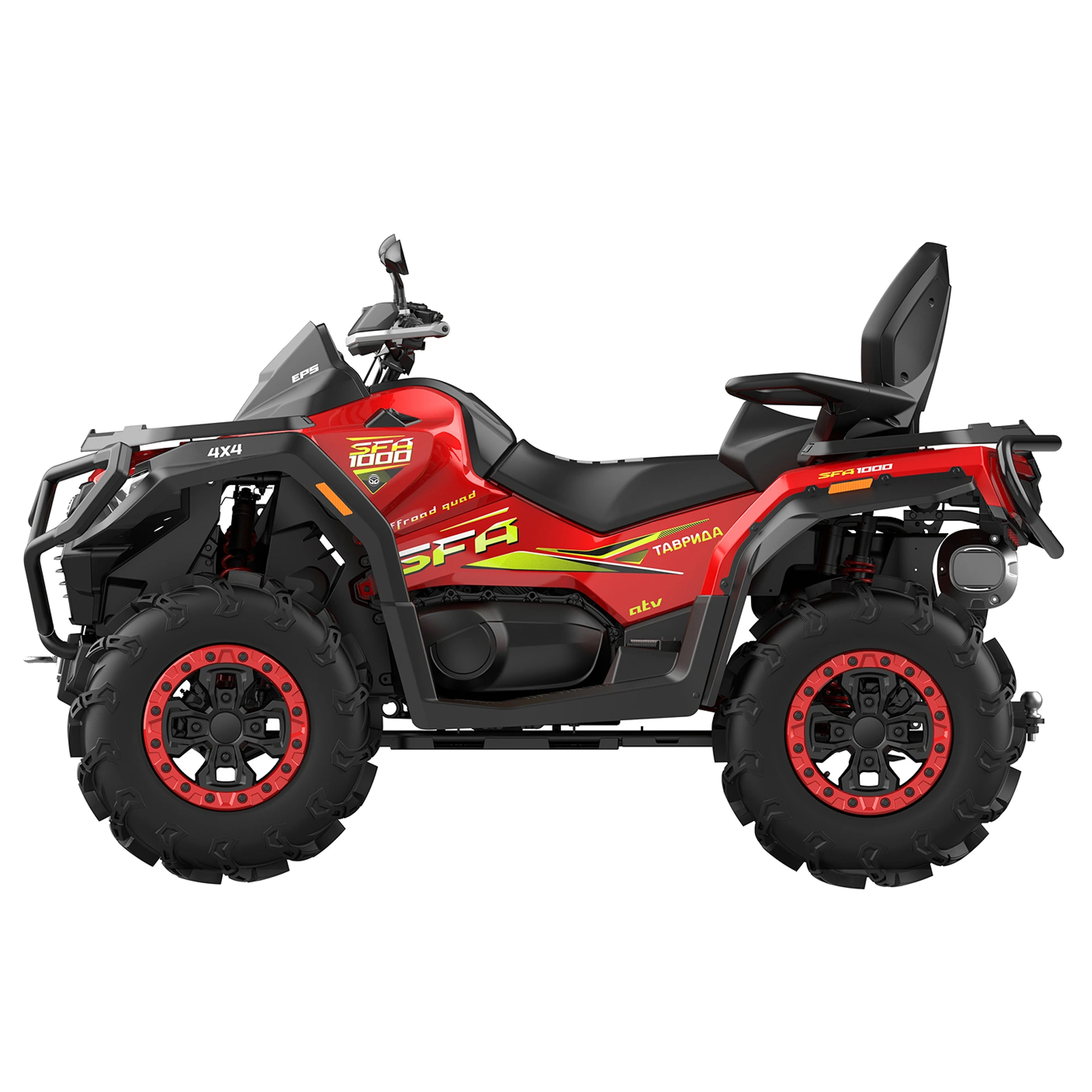 Квадроцикл ТАВРИДА SFA 1000 красный