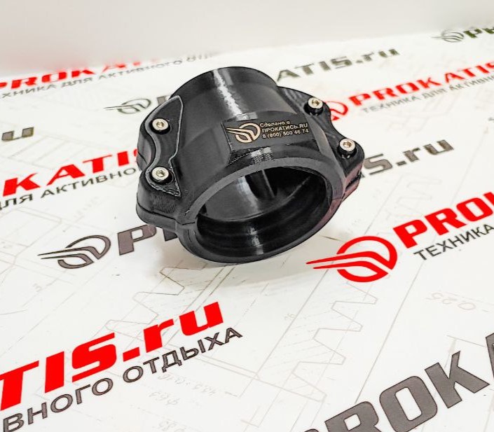 Адаптер для лодочного мотора YAMAHA F80-F200 / HIDEA / YAMER  ПРЯМОЙ, Прокатись.Ру