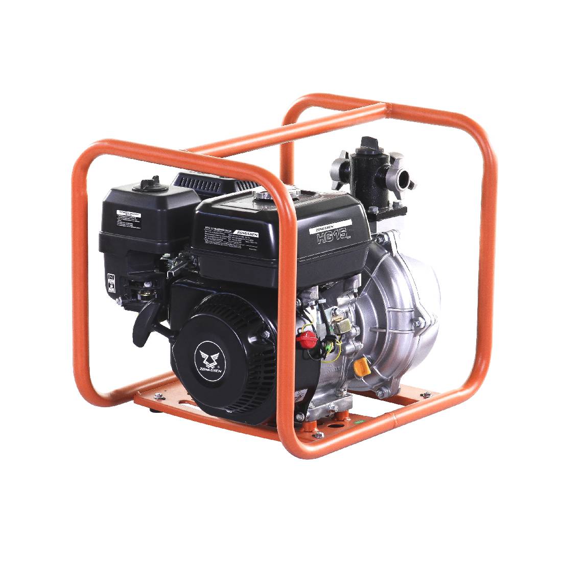 Мотопомпа бензиновая Zongshen HG 15 1T90SHG15