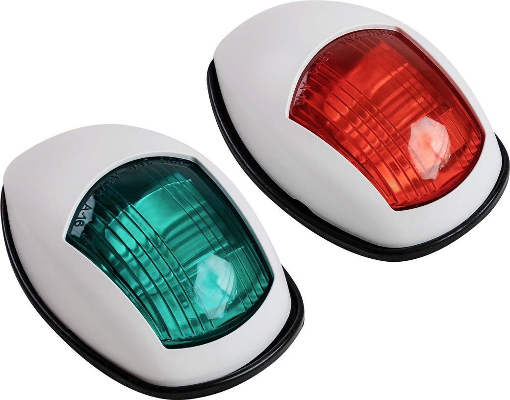 Огни ходовые светодиодные комплект, белый корпус, SeaFlo (упаковка из 20 шт.)