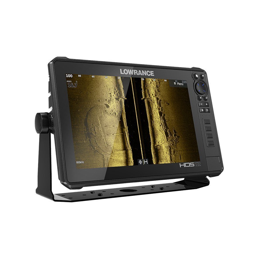 Эхолот Lowrance HDS-12 LIVE with Active Imaging 3-in-1 (ROW)