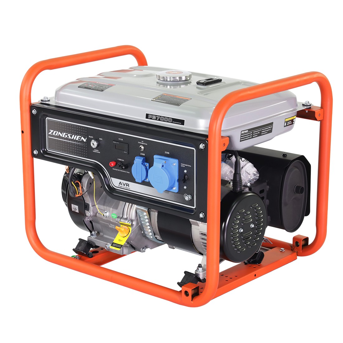 Генератор бензиновый Zongshen PB 7000 1T90DF705