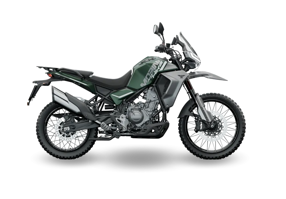 Мотоцикл Moto Morini ALLTRHIKE 450 PEARL GREEN