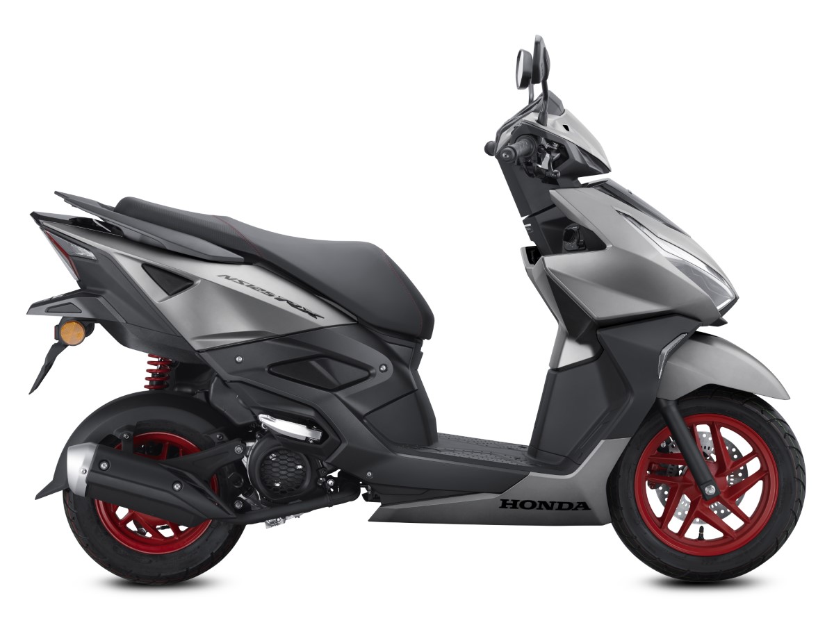 Скутер Honda NS125RX ABS черный