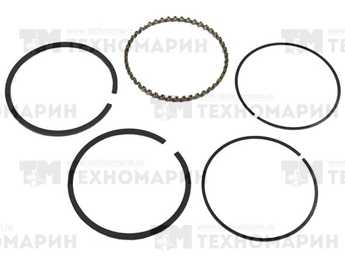 Поршневые кольца Mercruiser/OMC/Volvo Penta (номинал) 18-3937