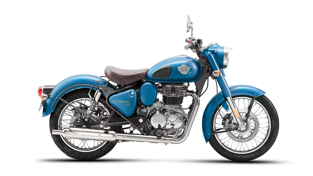 Мотоцикл Royal Enfield Classic 350 Jodhpur Blue