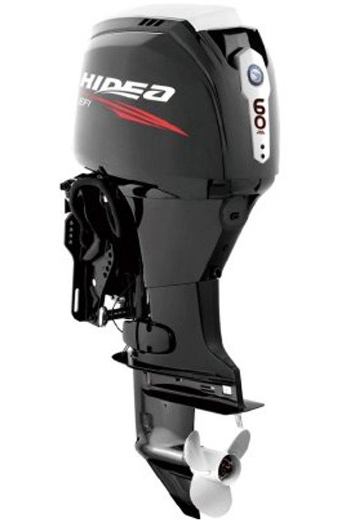Лодочный мотор Hidea HDEF 60 FUEL-T (редукция 2.33) Лодочный мотор Hidea HDEF 60 FUEL-T (редукция 2.33)