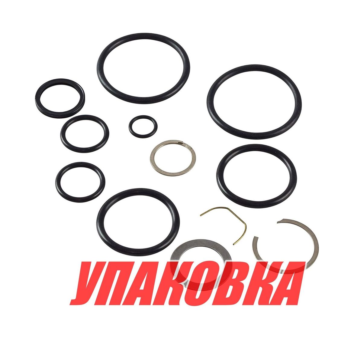 Ремкомплект гидроцилиндра Mercruiser Alpha/Bravo, Omax (упаковка из 6 шт.)